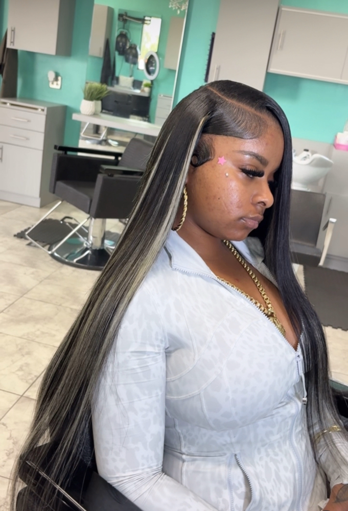 Quickweave at Touchedbynanii_ in Fontana, CA