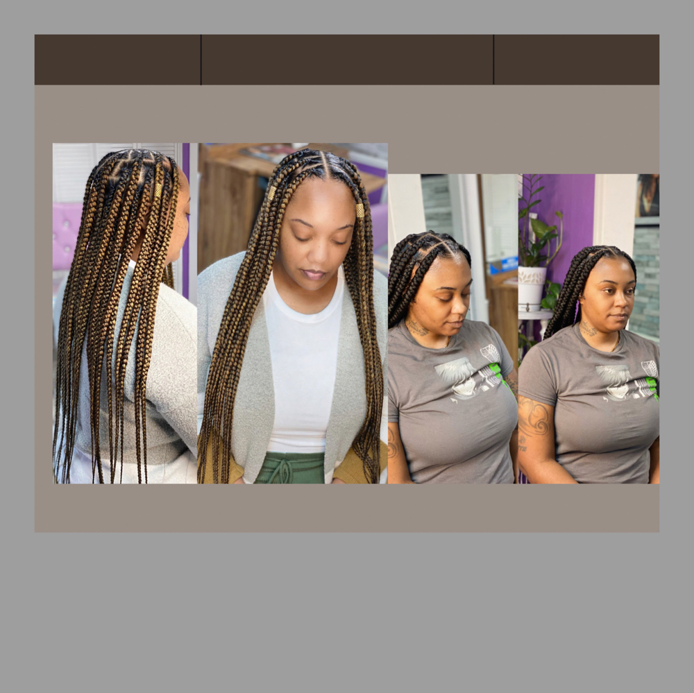 MEDIUM/ LARGE KNOTLESS BRAIDS