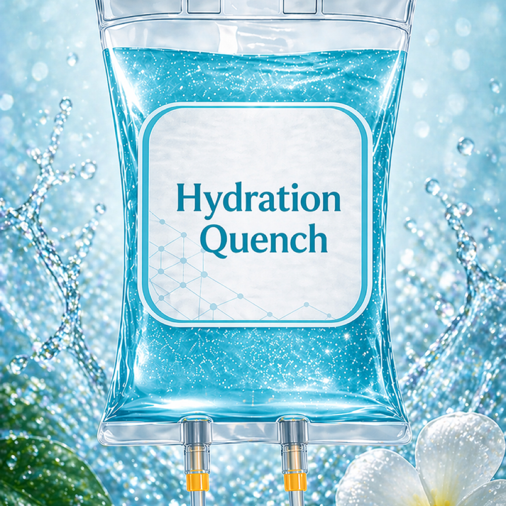 Hydration Quench at The IV Hydration Queen