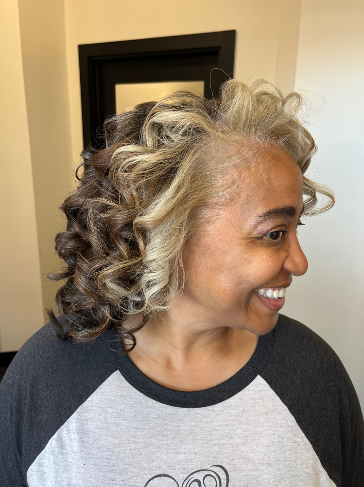 Medium Lngth Cleanse/Blow/Flat Iron