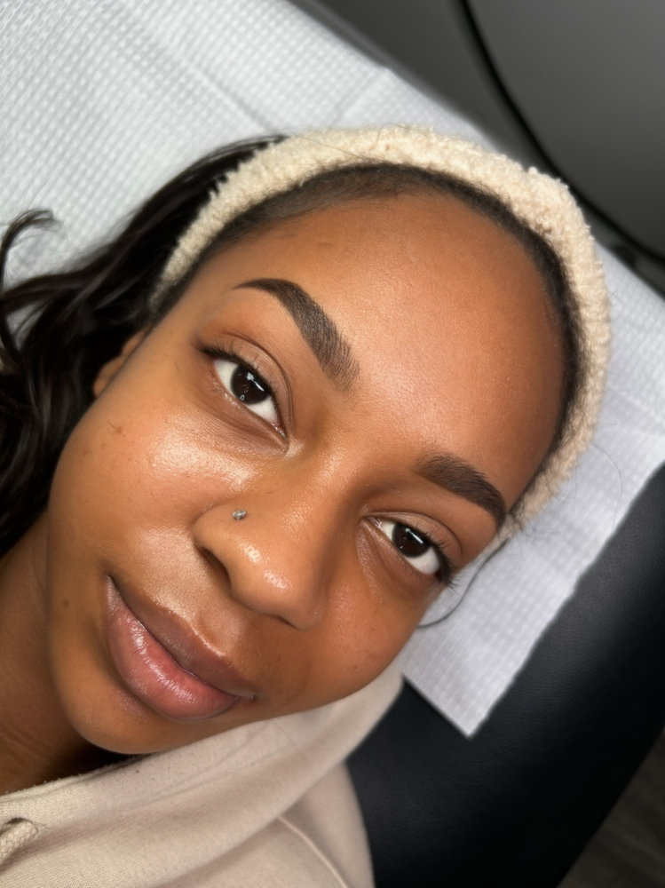 Brow Shaping + Brow Tint