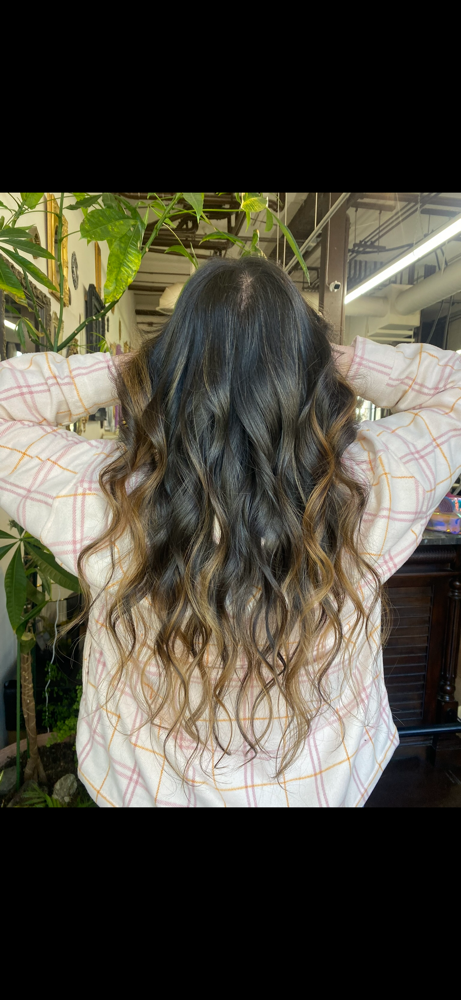 Virgin Balayage