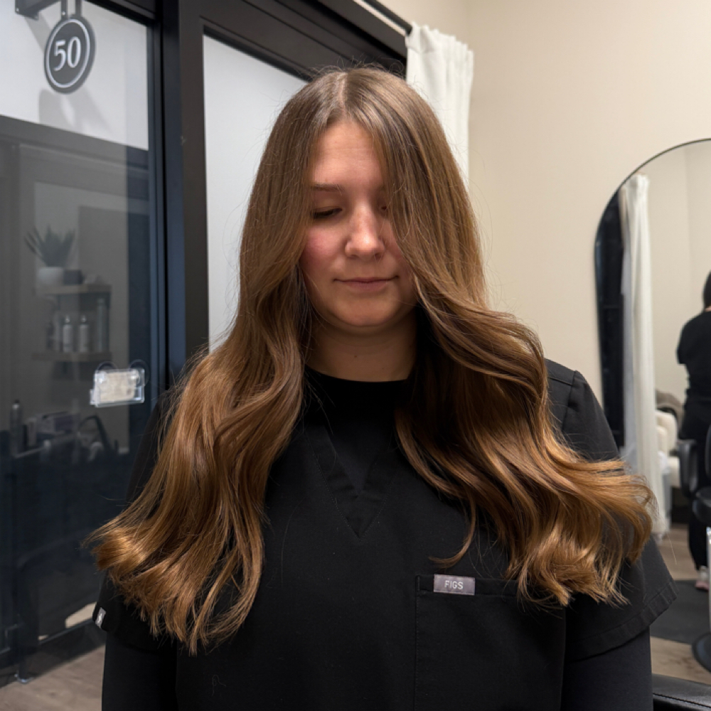 Full Lowlight Package at Maddy & Mane Hair Studio in Troy, MI