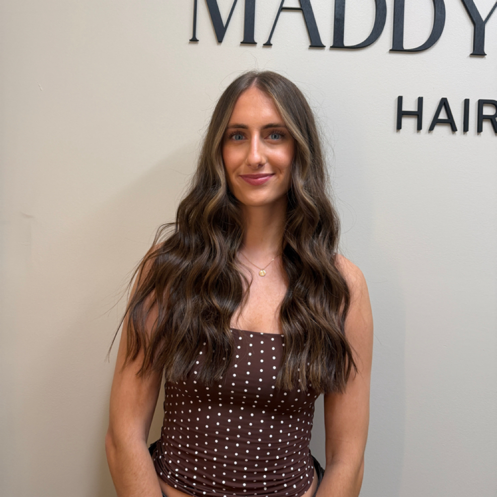 Full Lowlight Package at Maddy & Mane Hair Studio in Troy, MI