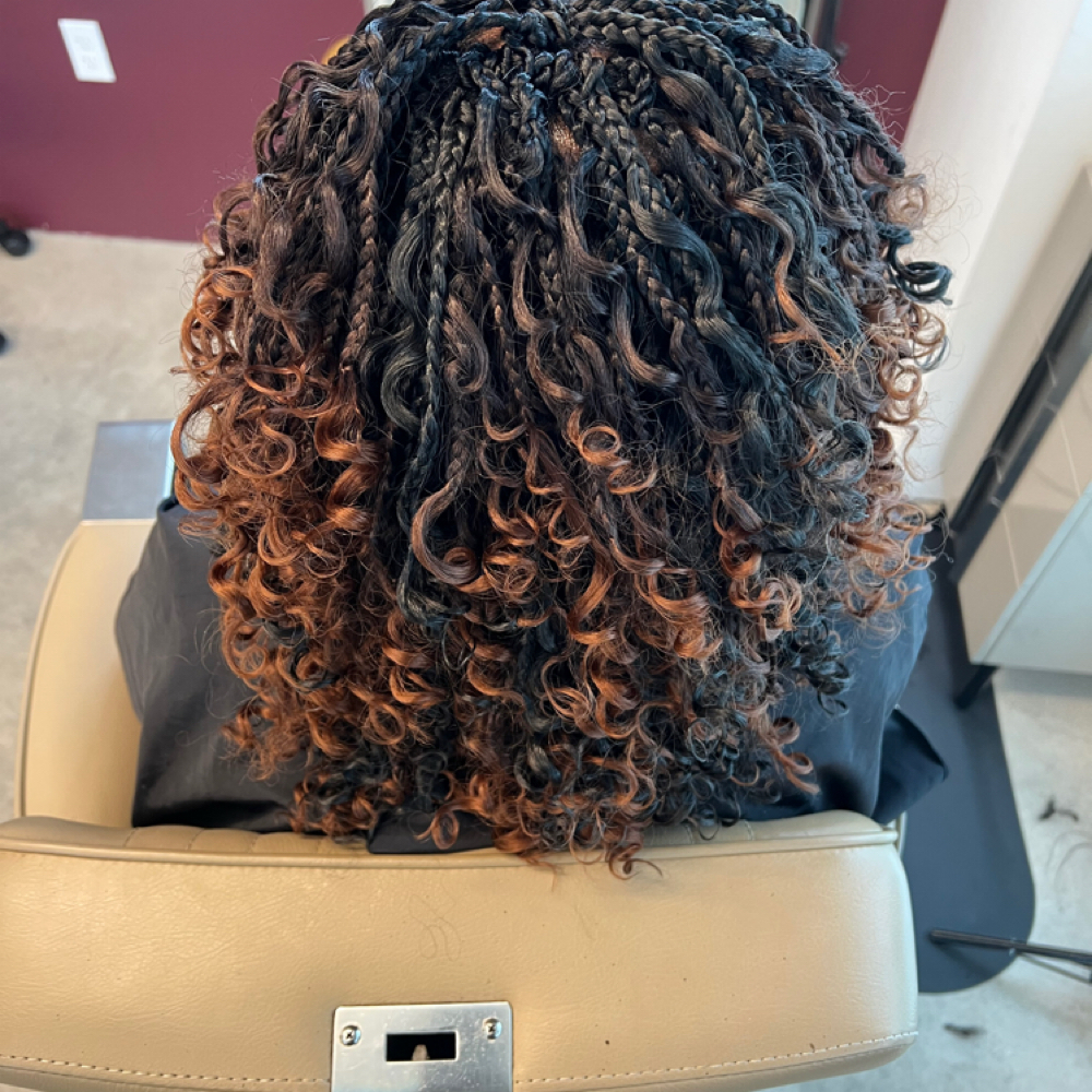 Crochet Curly Or Body Wave Hair at Natural Hair And Extensions in Portland, OR