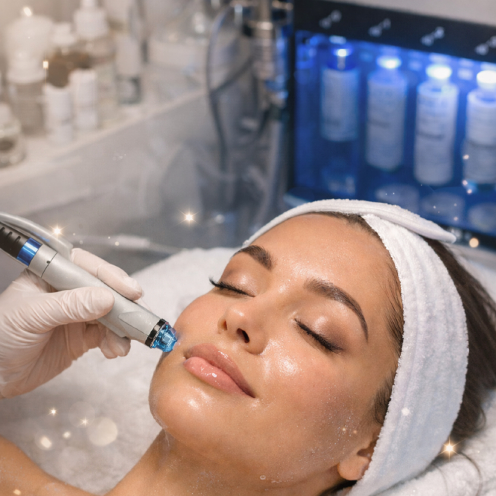 Hydra-Facial at Bareology in Montclair, NJ