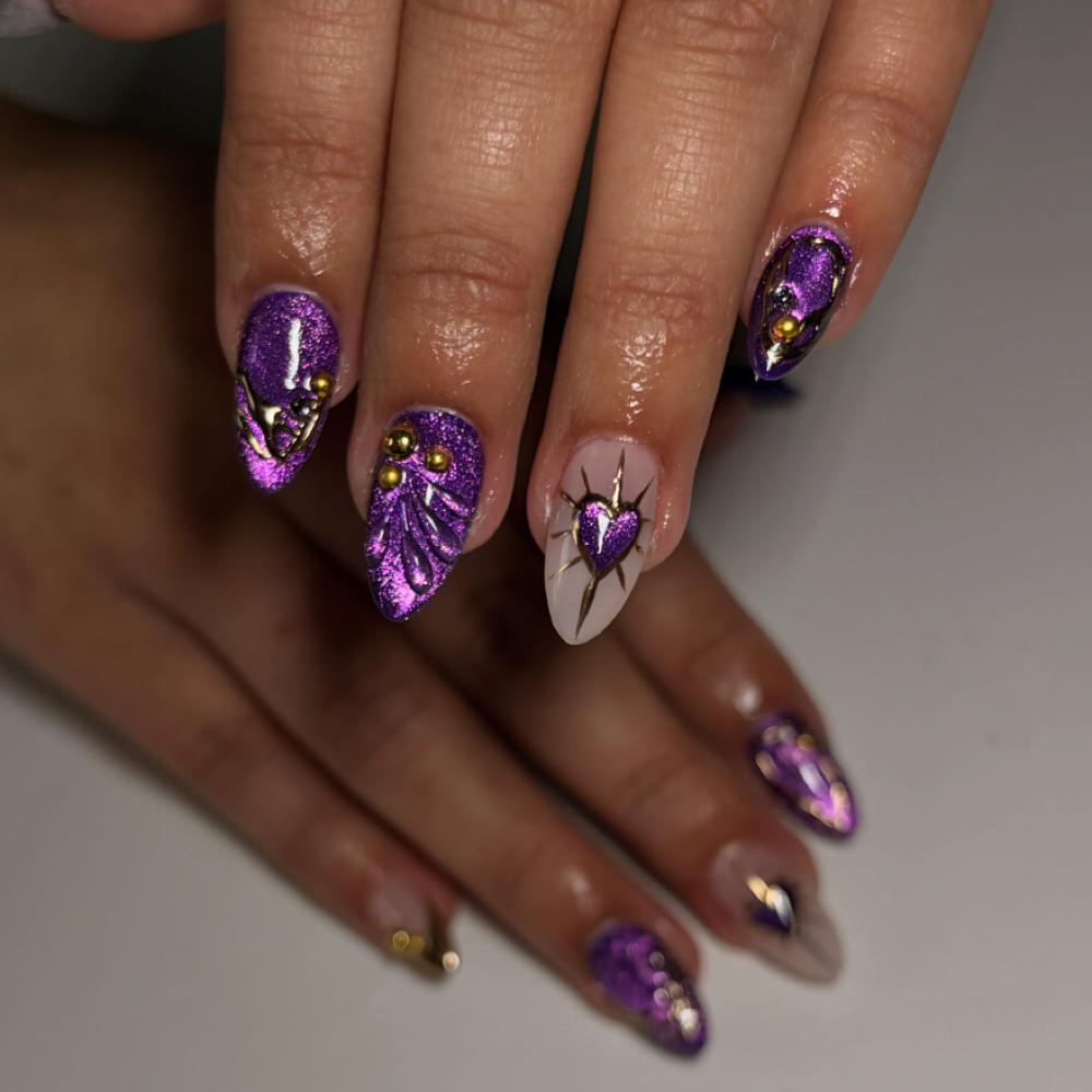 Fill In (Gel X Only) at Ricki Nails in Bremerton, WA