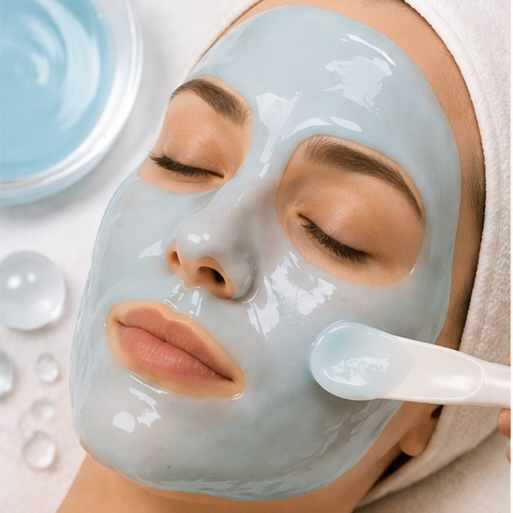 Hyaluronic Hydrojelly Mask at Smooth Society Wax Co. in El Paso, TX