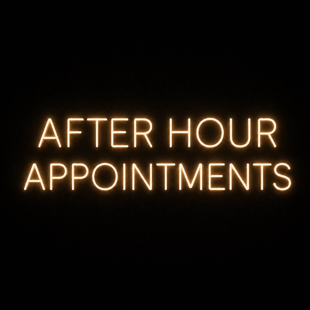 After-Hour Appointment at NL Visions Beauty Studio in Greensboro, NC