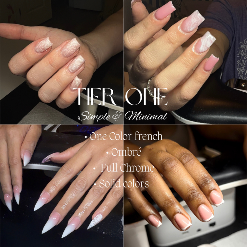 TIER ONE- Acrylic at NailzbyNatteya in Queen Creek, AZ