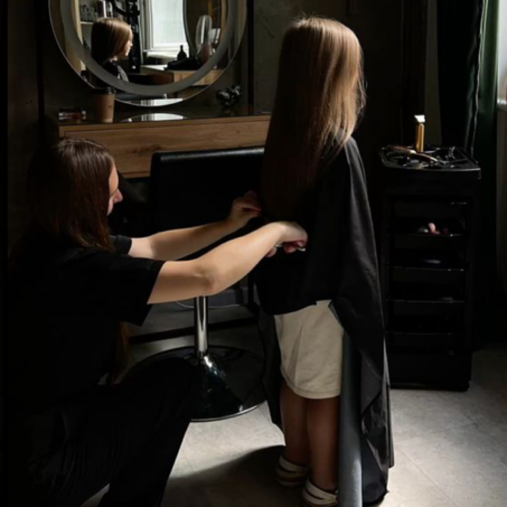 KIDS HAIRCUT at Glossed. Hair Studio in Pasco, WA