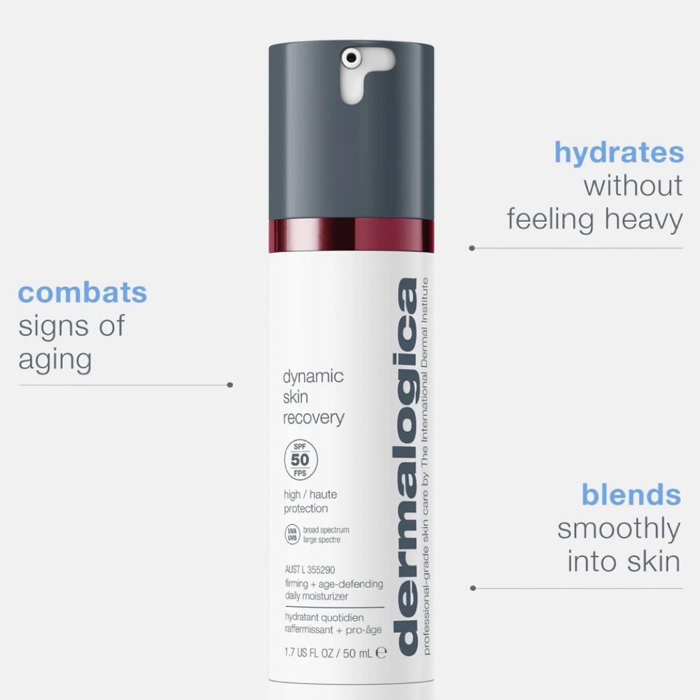 Dermalogica Dynamic Skin Revovery at Nude Skin Aesthetics in San Pedro, CA