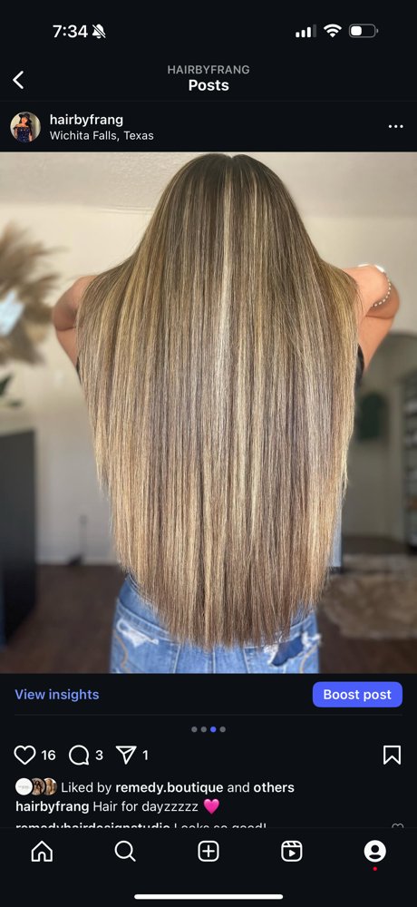 Keratin Treatment