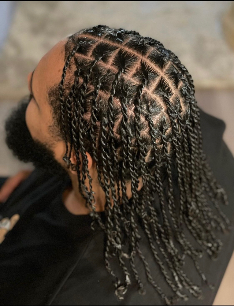 Small Two Strand Twist