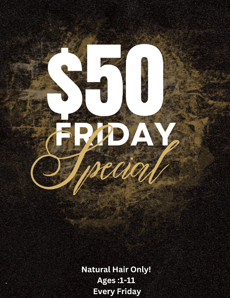$50 FRIDAY