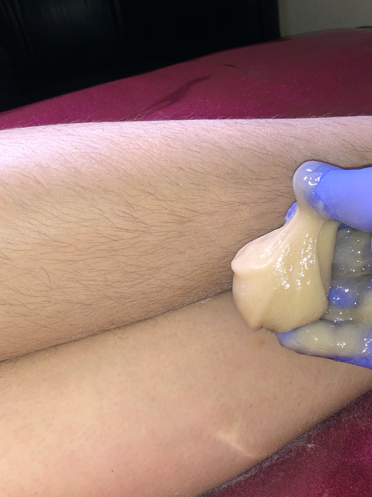 1/2 Leg Waxing