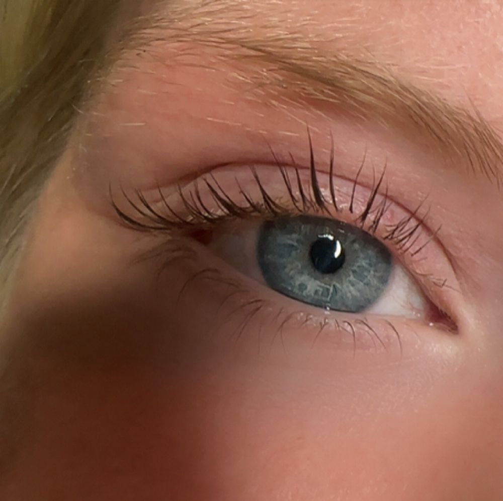 Korean Lash Lift And Tint at The Emerald Beauty Lounge in Waterford, MI