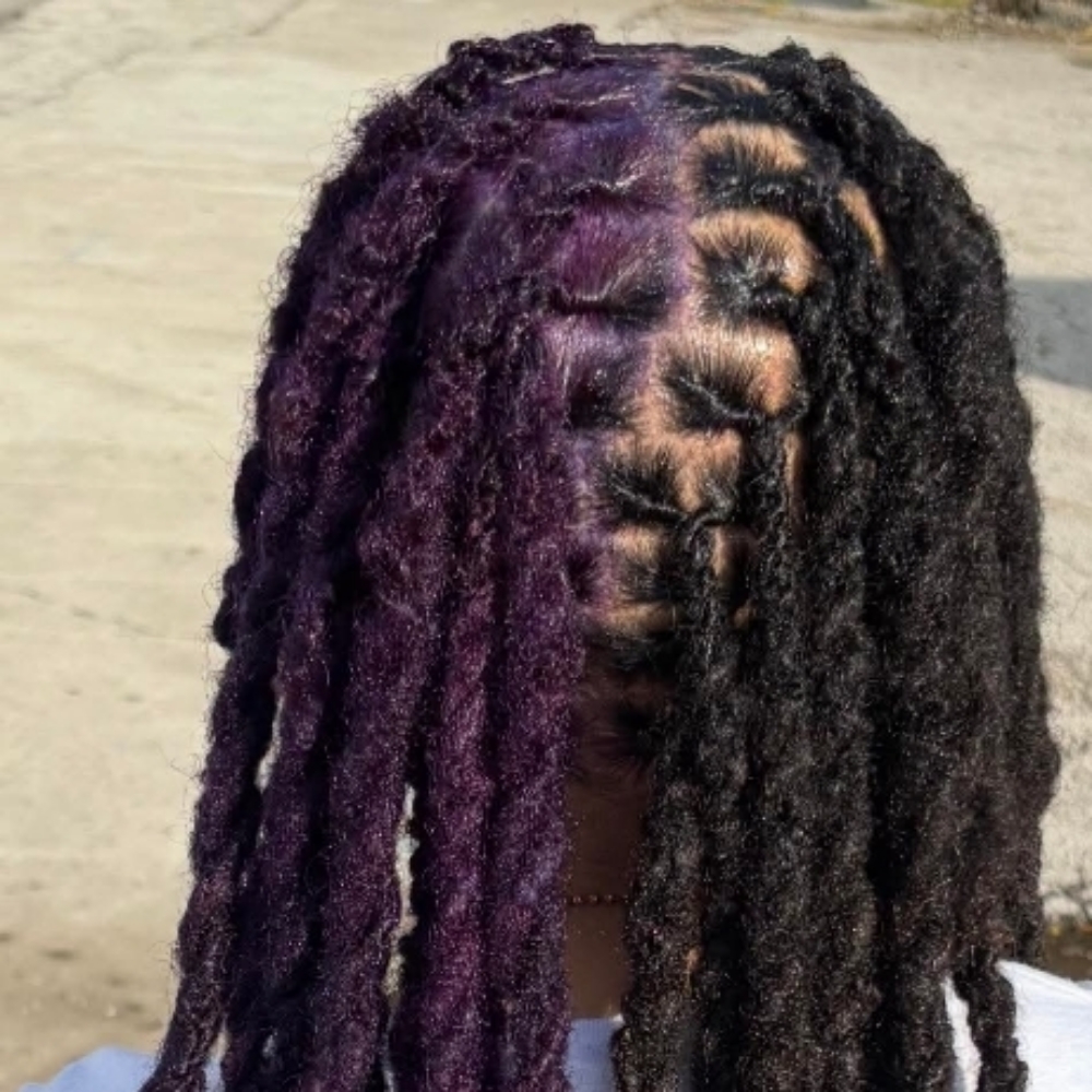 Loc Color Consultations at Billion Hairs Salon in Kansas City, KS