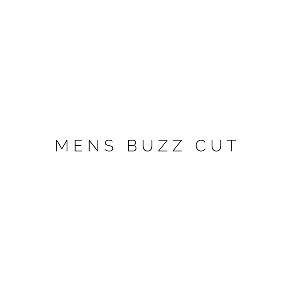Mens Buzz Cut