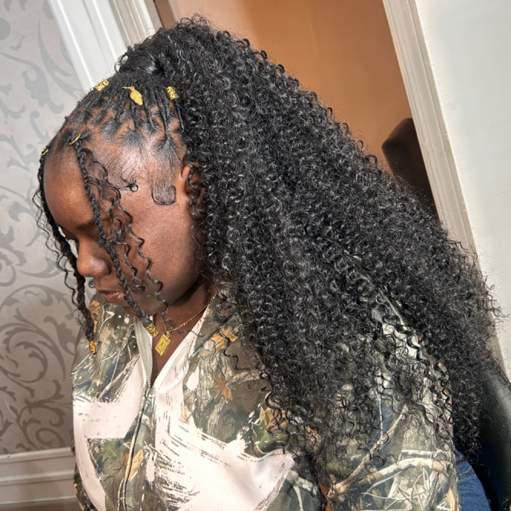 Loc Retwist at TouchedByTori in Northport, AL