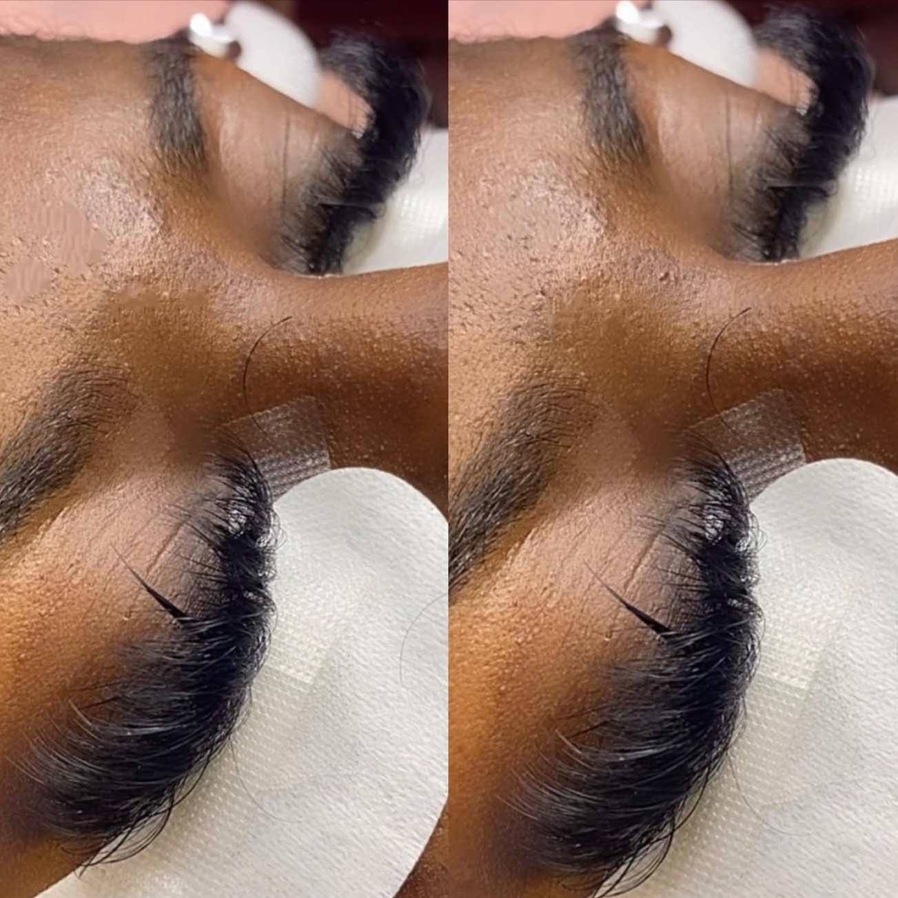 Lash HausX Mega Volumex Set at Lashhausx Studios in Houston Tx, TX