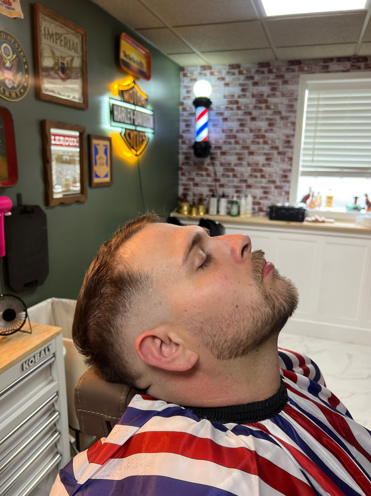 Beard Trim And Shape