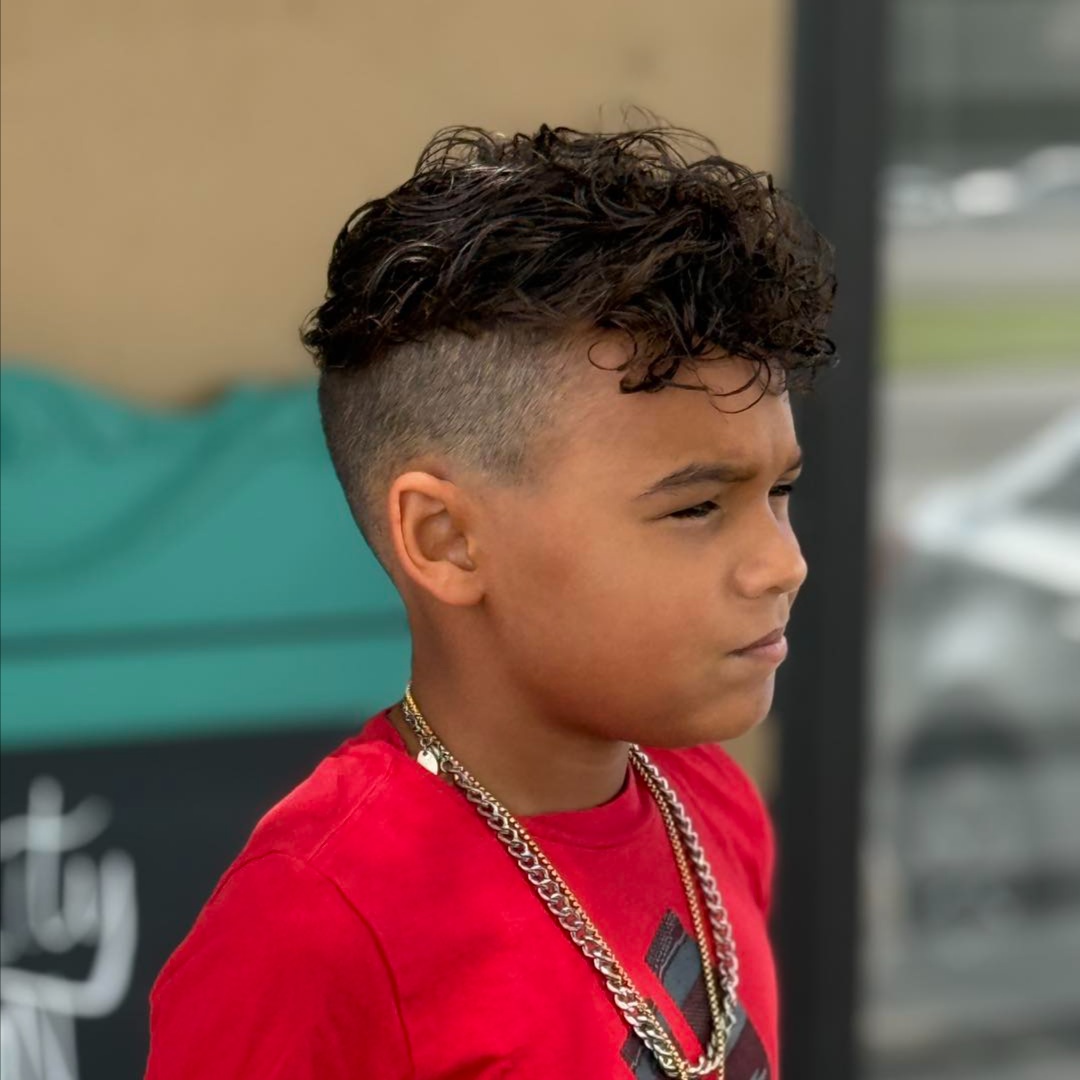 Child’s Dry Haircut