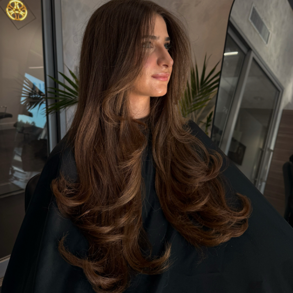 My Signature Custom Haircut at Kivela Hair in Encino, CA