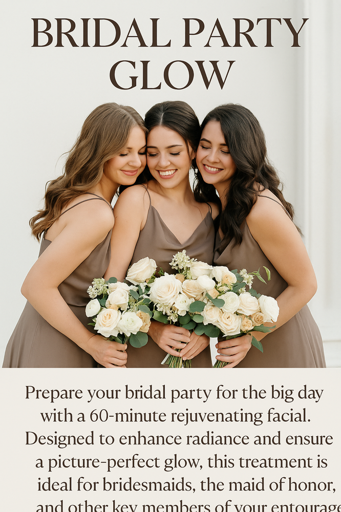 Bridal Party Glow Up
