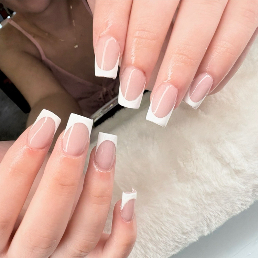 French Tip (all nails) at DesignedbyRonni in Massillon, OH