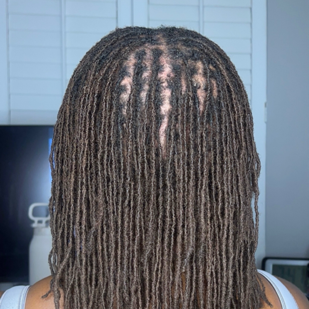 Loc Consultation at Spirit of Life Wellness Studio in Cibolo, TX