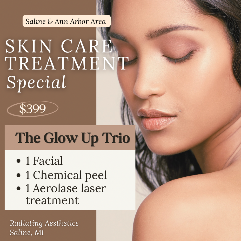 50%OFF Glow Up Trio special