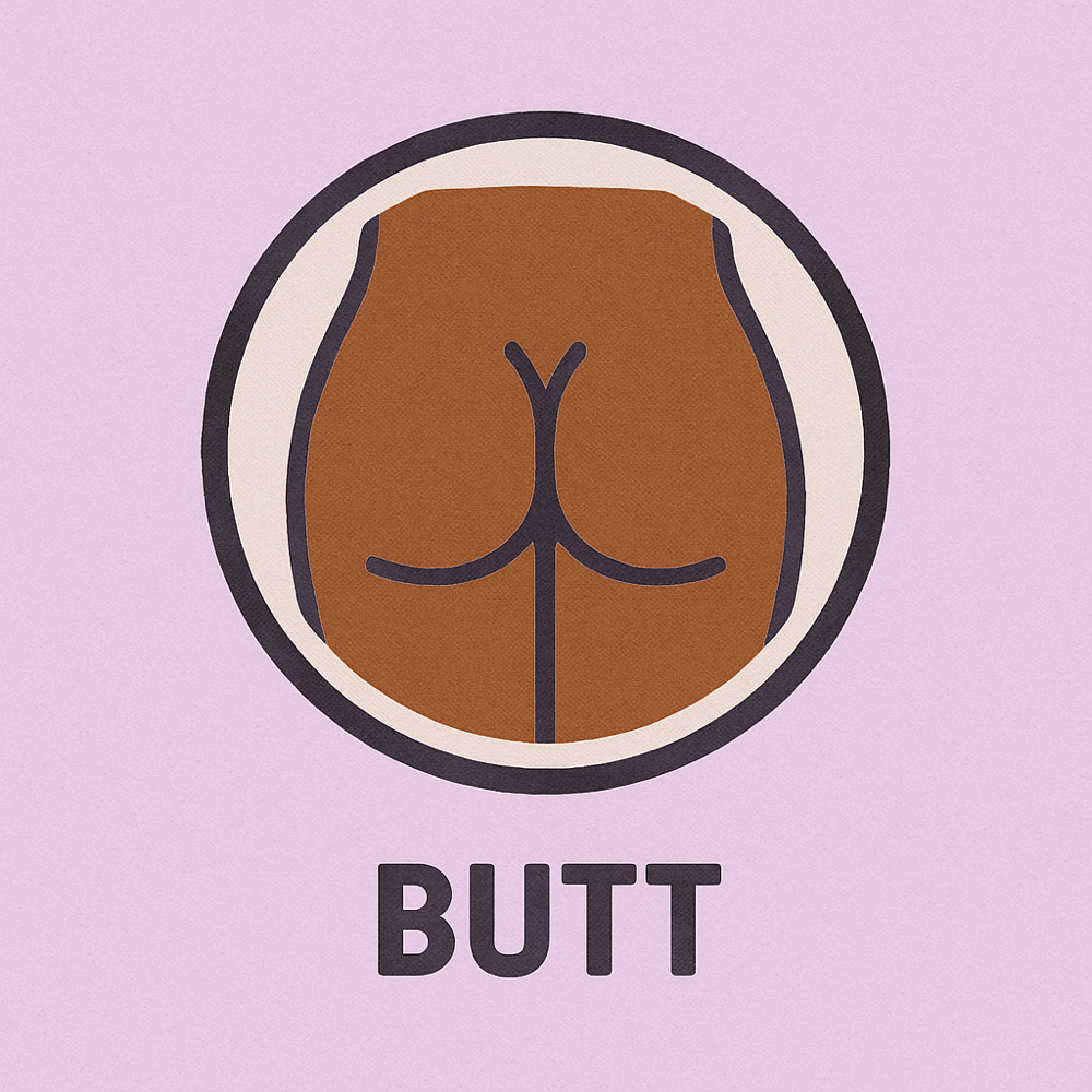 Full Butt at Royal Skin Waxing in Stockton, CA