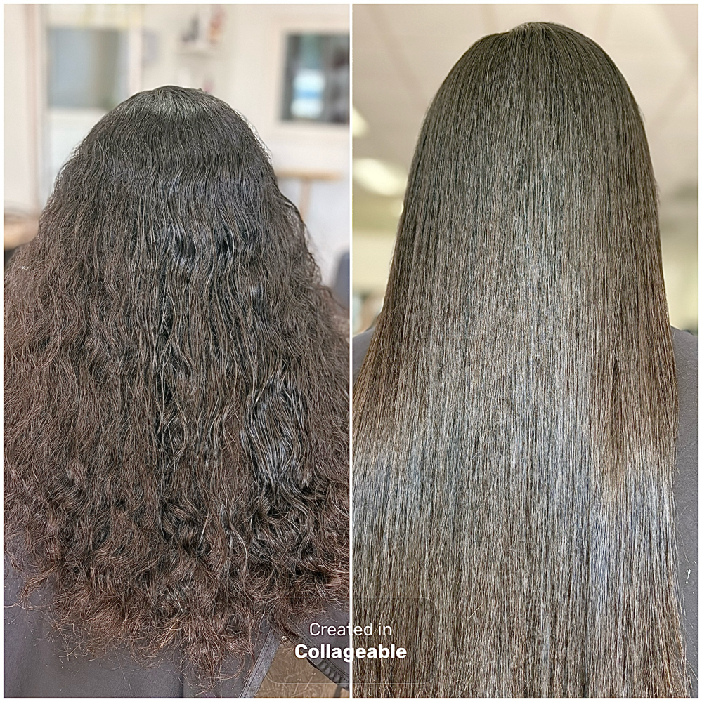 Keratin - Smoothing/FrizzFree Hair