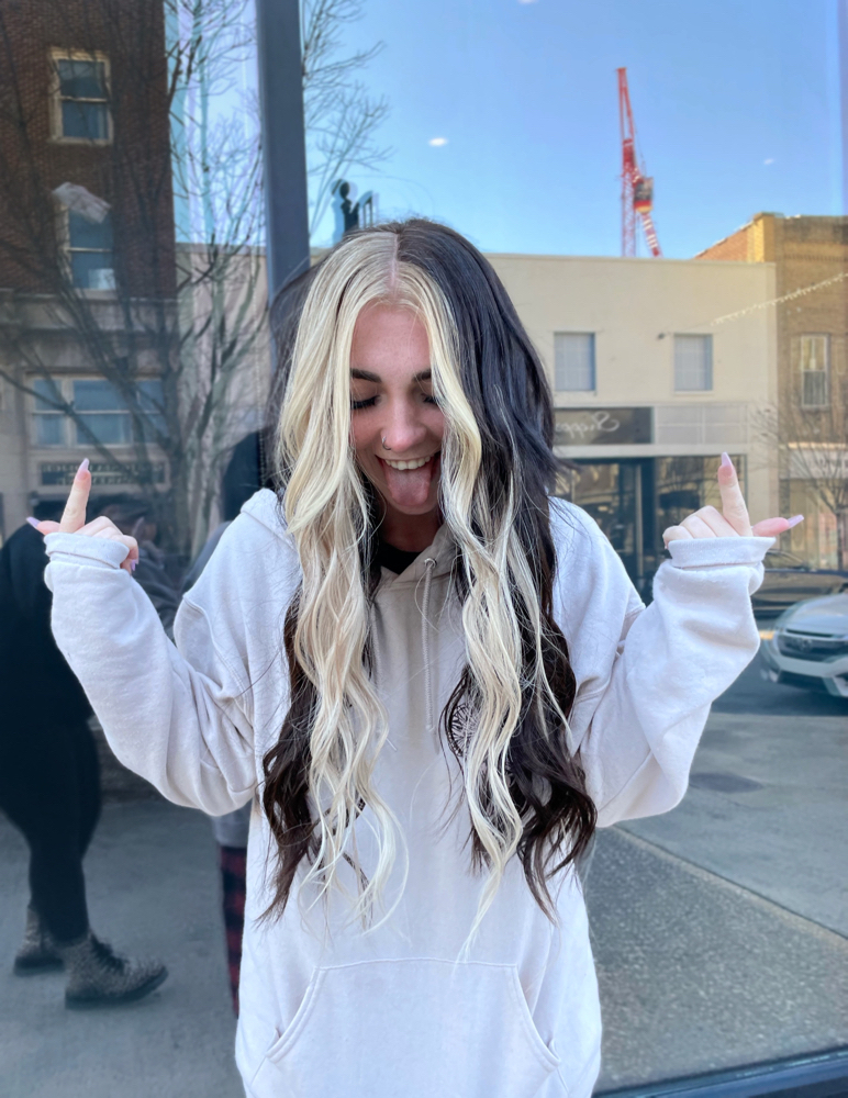 Custom Color Hair Extensions
