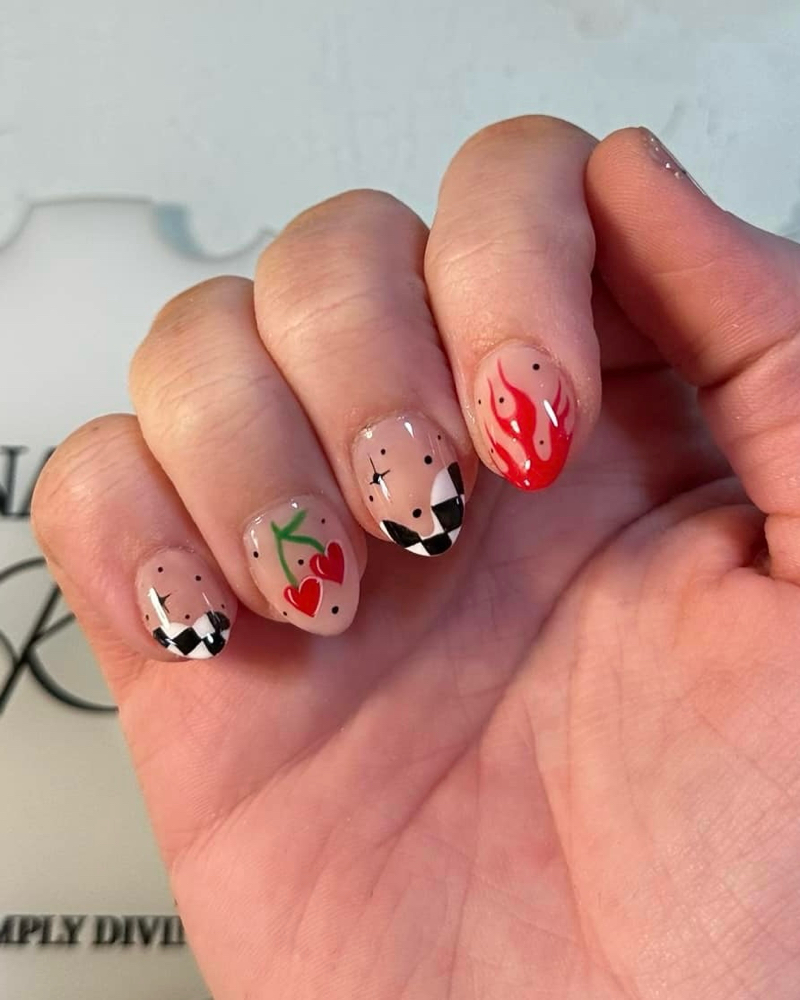 Structured Gel Manicure