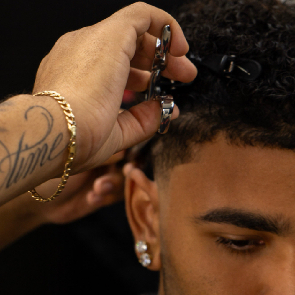 Scissor Cut at MTL CUTZ in Upland, CA