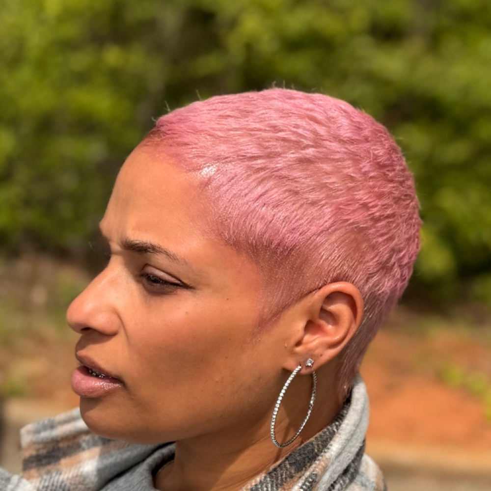 Consultation at CeCe Styling Studio in Greensboro, NC