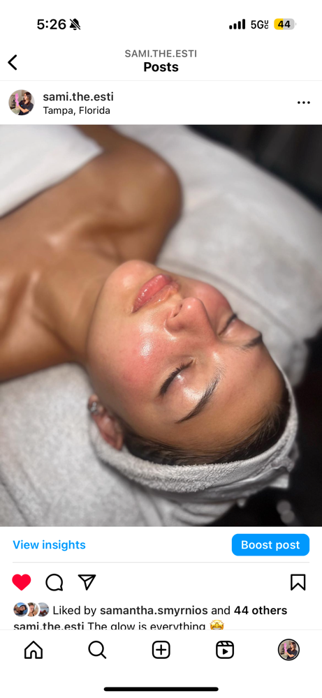 Hydrofacial + Dermaplane