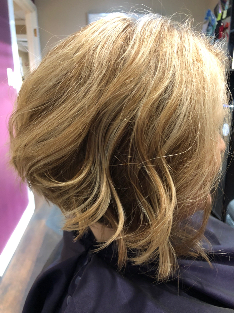 Root Color w/ Haircut