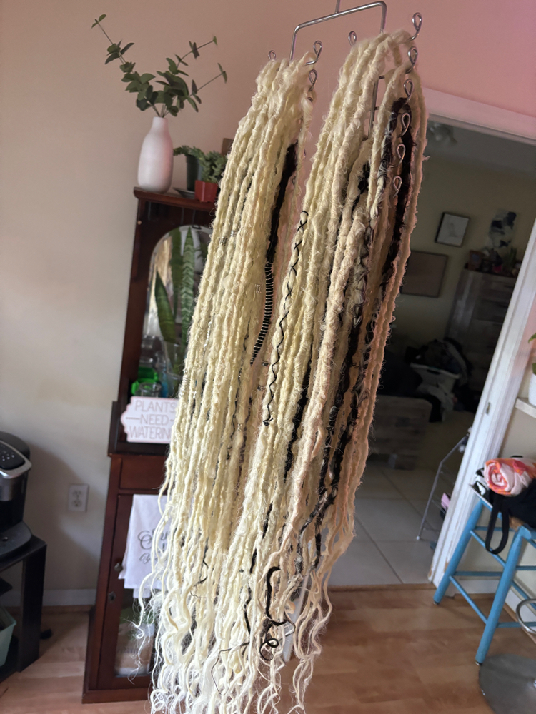 Handmade Dread Extentions