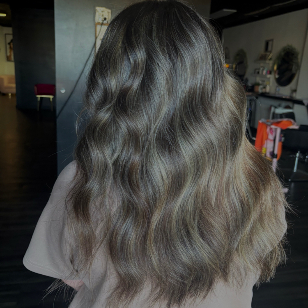 Partial Highlight at Hair by Bryley in Poteau, OK