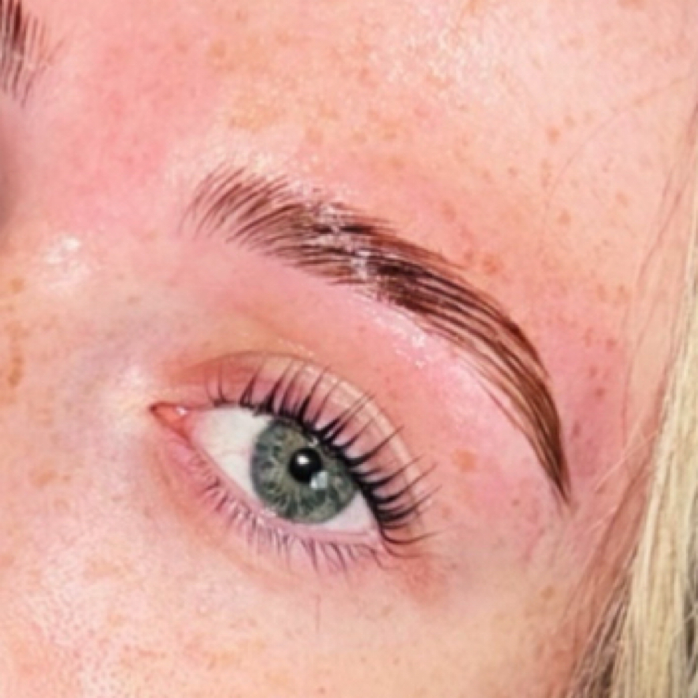 Korean Lash Lift & Tint at Bubbly Aesthetics in Richmond, VA