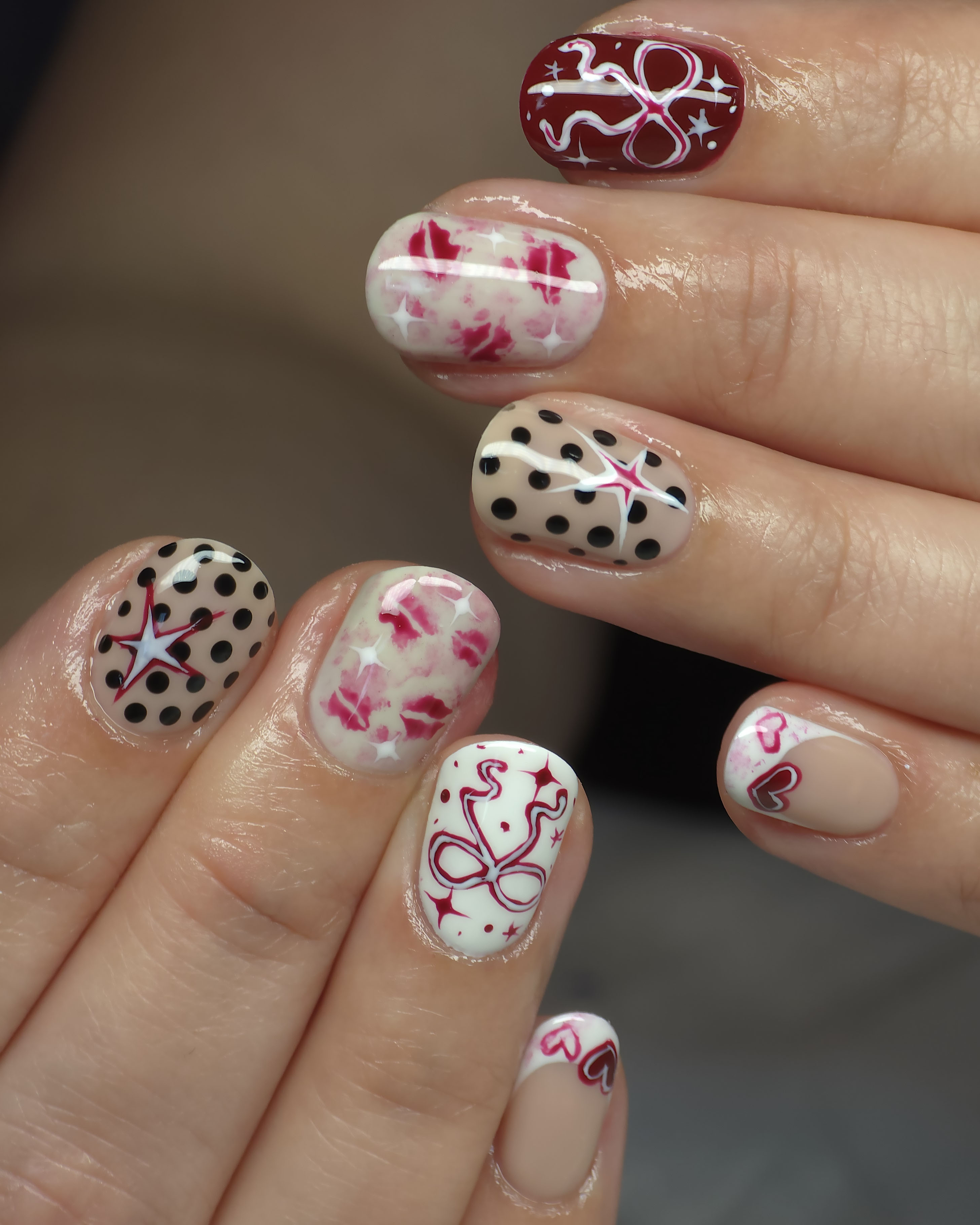 Gel Polish Mani [Non Russian Mani]
