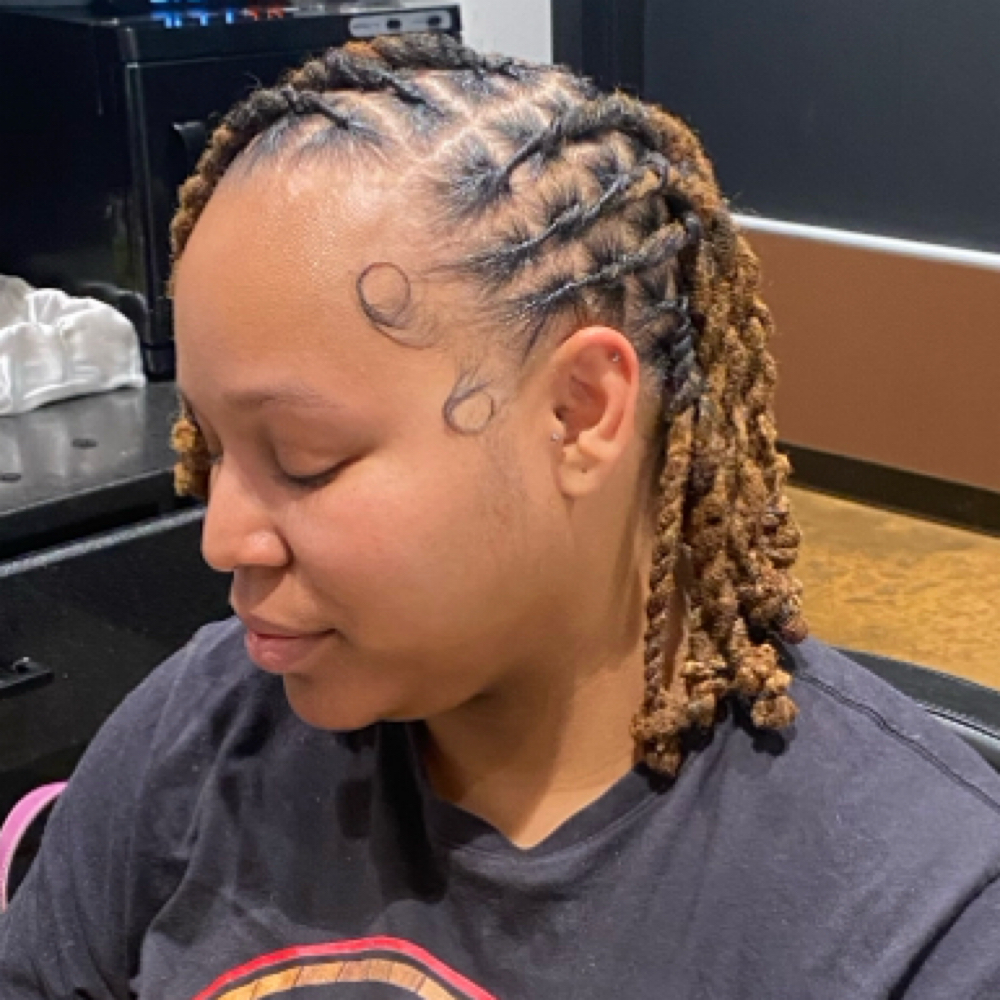 Loc Styles at SheQuita Re’Nee Hair in Atlanta, GA