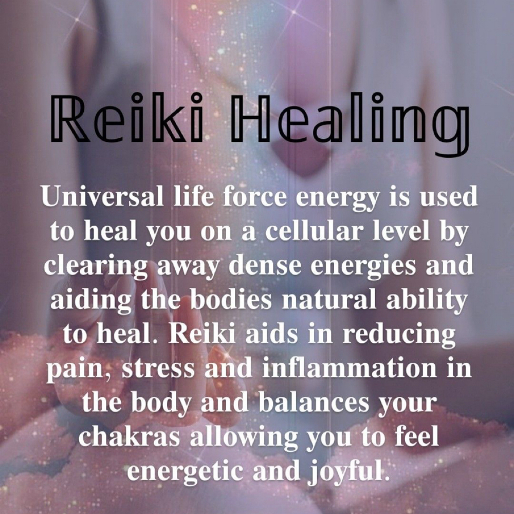 Reiki Hair Ritual | Add-On at The Craft Salon de la Terre in Chesterfield, VA