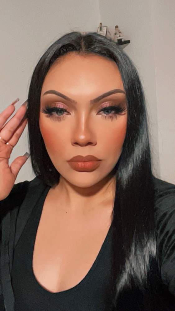 Soft Glam Makeup Look at Tiffeny’s Beauty Boutique & Services in Denver, CO