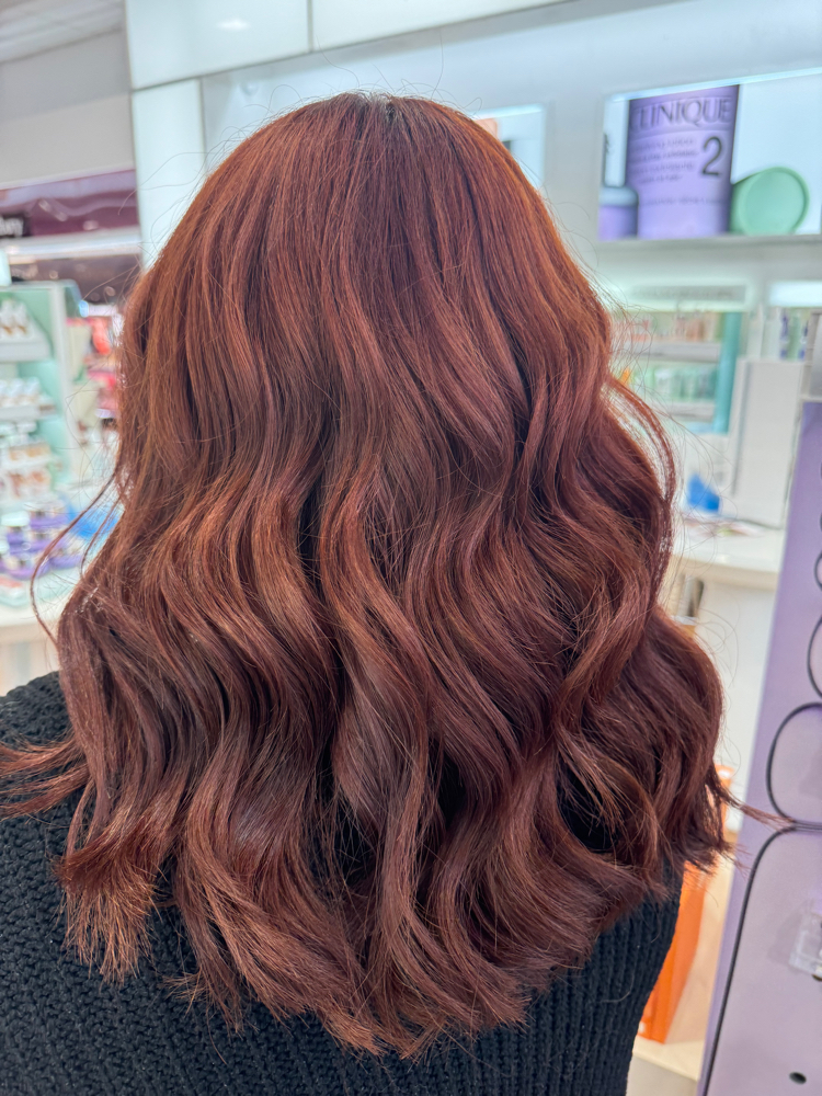 CURL/FLAT IRON STYLE