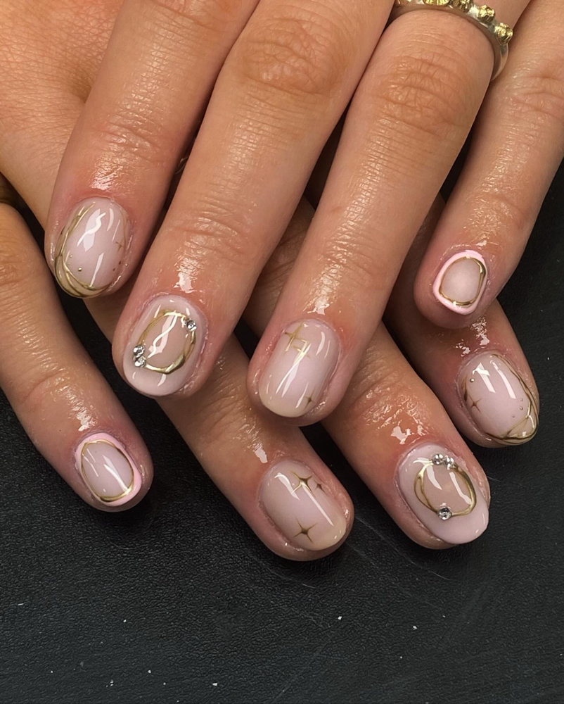 Gel Manicure at Nailfinery in Pembroke, MA
