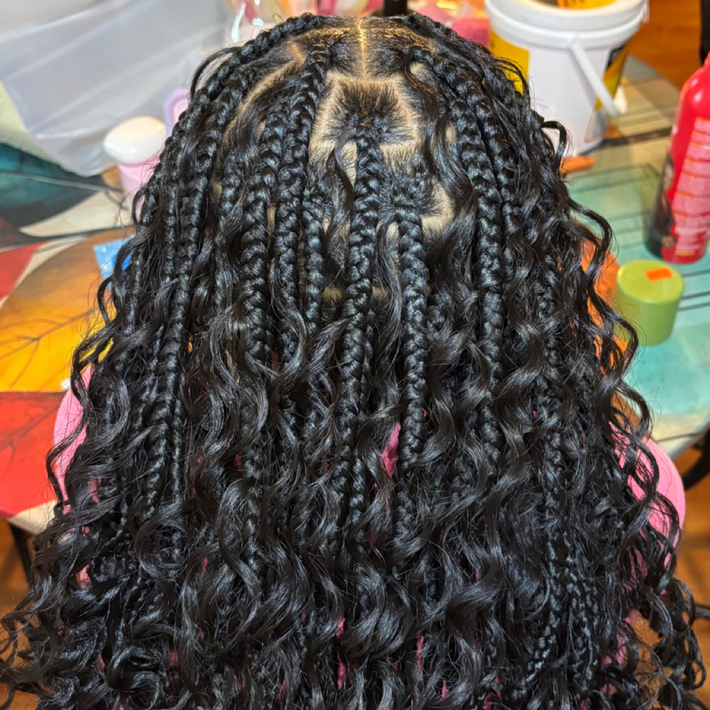 Kids Boho Knotless Braids at Crowned by Lexx in Gpt/Biloxi, MS